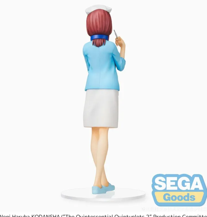 The Quintessential Quintuplets - Miku Nakano Figur / Nurse Version: Sega
