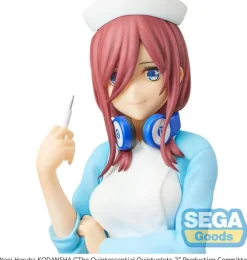 The Quintessential Quintuplets - Miku Nakano Figur / Nurse Version: Sega