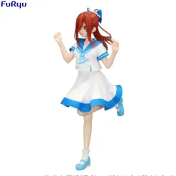 The Quintessential Quintuplets Trio-Try-iT - Nakano Miku Statue / Marine Look Ver.: Furyu