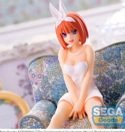 The Quintessential Quintuplets The Movie - Yotsuba Nakano Figur / Perching: Sega