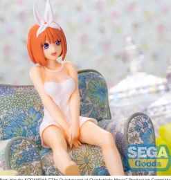 The Quintessential Quintuplets The Movie - Yotsuba Nakano Figur / Perching: Sega