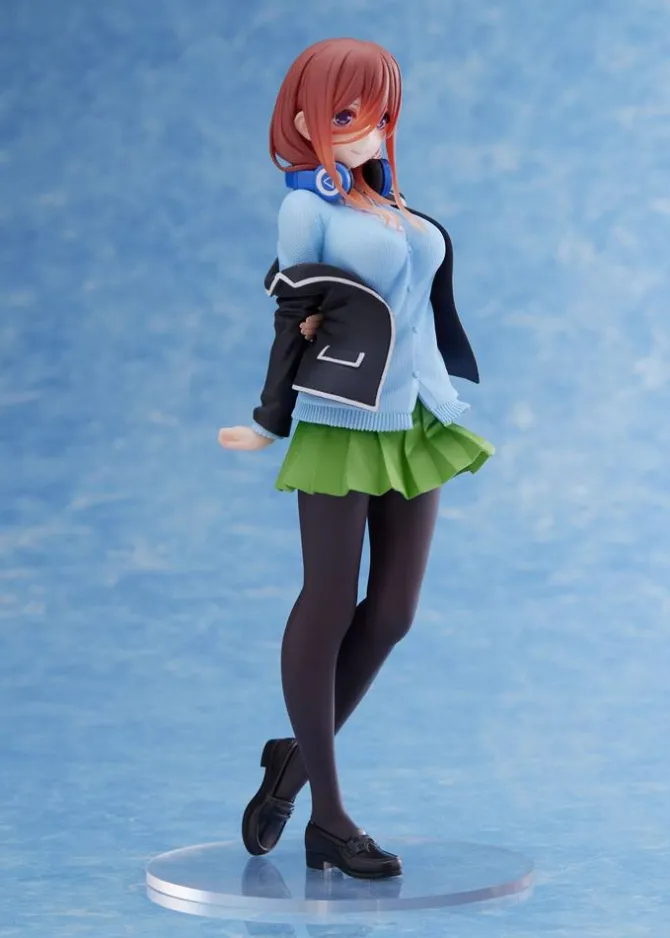 The Quintessential Quintuplets - Miku Nakano Figur / Uniform Renewal Version: Taito