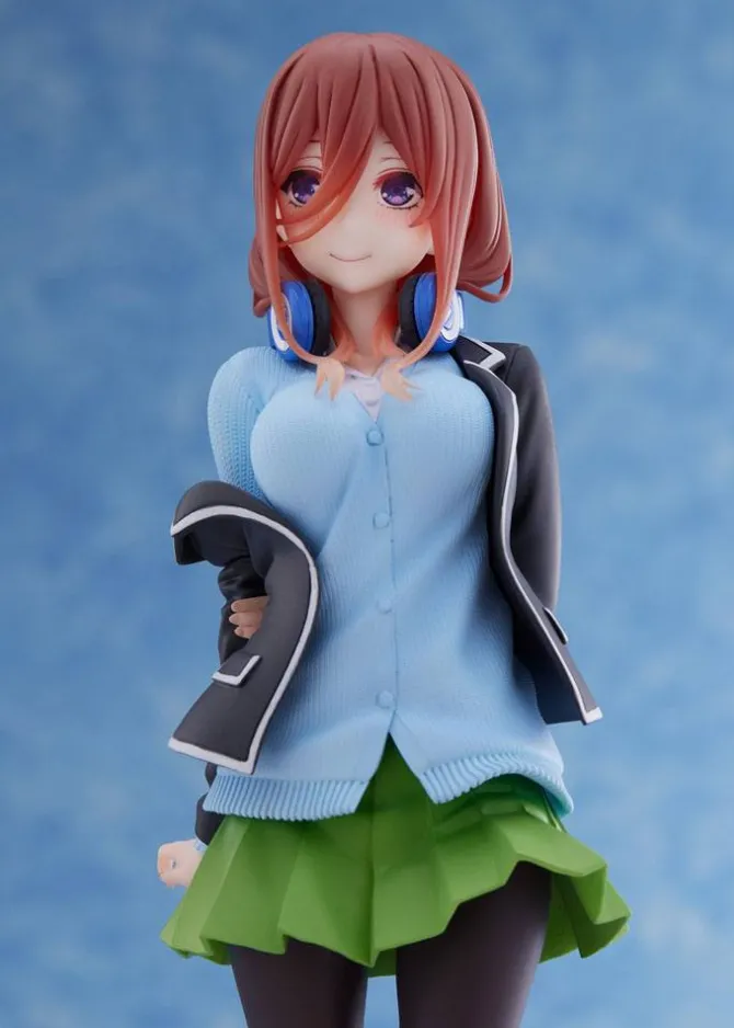 The Quintessential Quintuplets - Miku Nakano Figur / Uniform Renewal Version: Taito