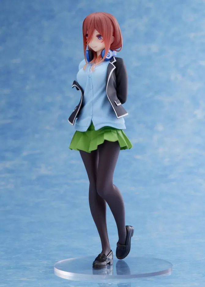 The Quintessential Quintuplets - Miku Nakano Figur / Uniform Renewal Version: Taito