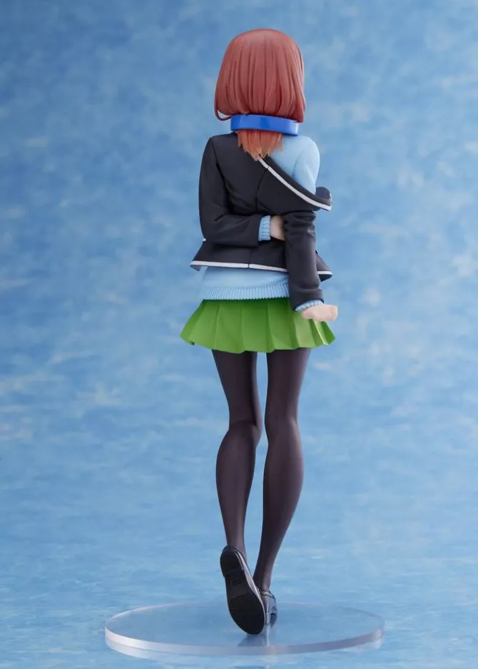 The Quintessential Quintuplets - Miku Nakano Figur / Uniform Renewal Version: Taito