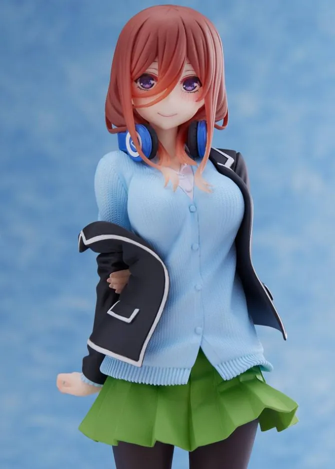 The Quintessential Quintuplets - Miku Nakano Figur / Uniform Renewal Version: Taito