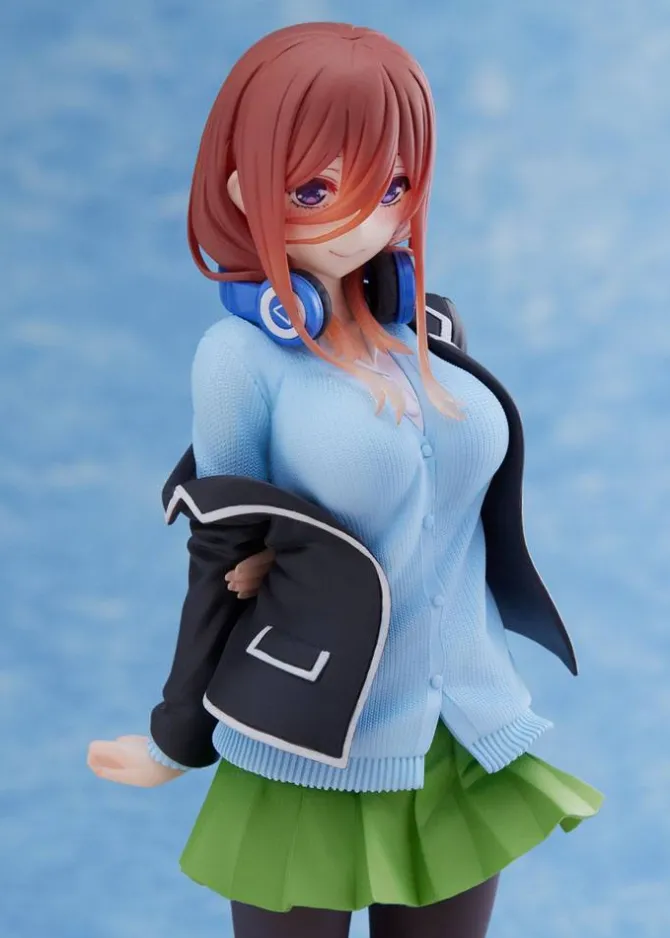 The Quintessential Quintuplets - Miku Nakano Figur / Uniform Renewal Version: Taito