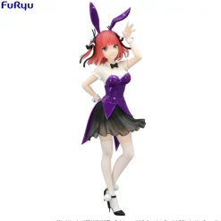 The Quintessential Quintuplets - Nakano Nino Statue / Trio-Try-iT - Bunnies ver. Another Color: Fury