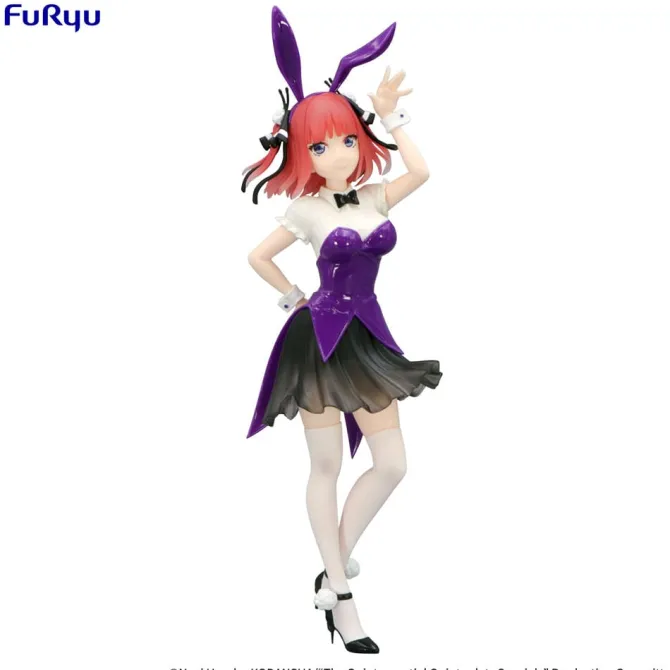 The Quintessential Quintuplets - Nakano Nino Statue / Trio-Try-iT - Bunnies ver. Another Color: Fury