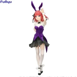 The Quintessential Quintuplets - Nakano Nino Statue / Trio-Try-iT - Bunnies ver. Another Color: Fury