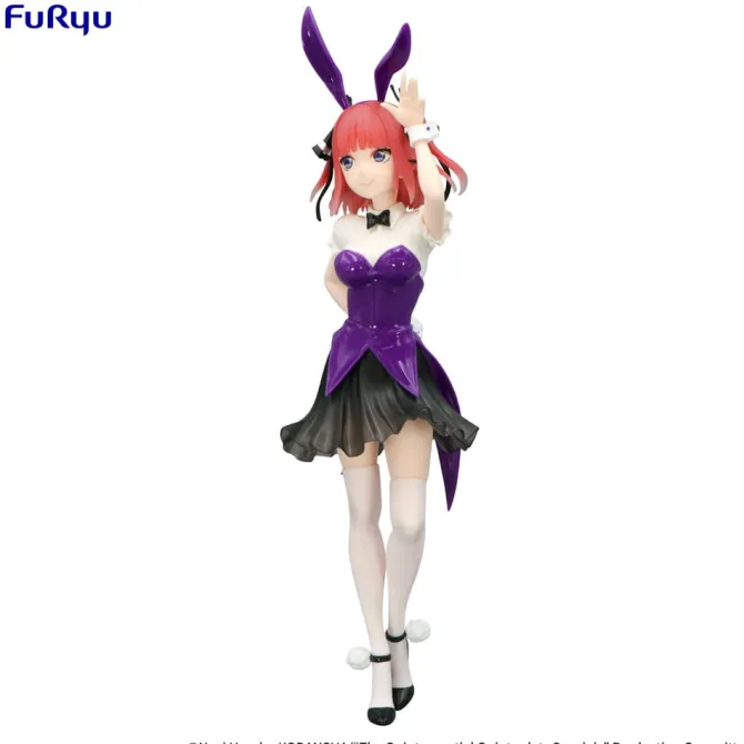 The Quintessential Quintuplets - Nakano Nino Statue / Trio-Try-iT - Bunnies ver. Another Color: Fury