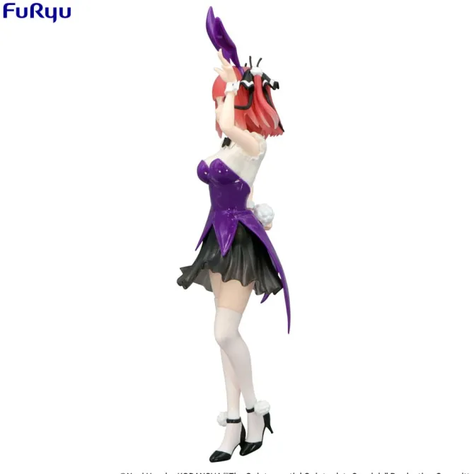 The Quintessential Quintuplets - Nakano Nino Statue / Trio-Try-iT - Bunnies ver. Another Color: Fury