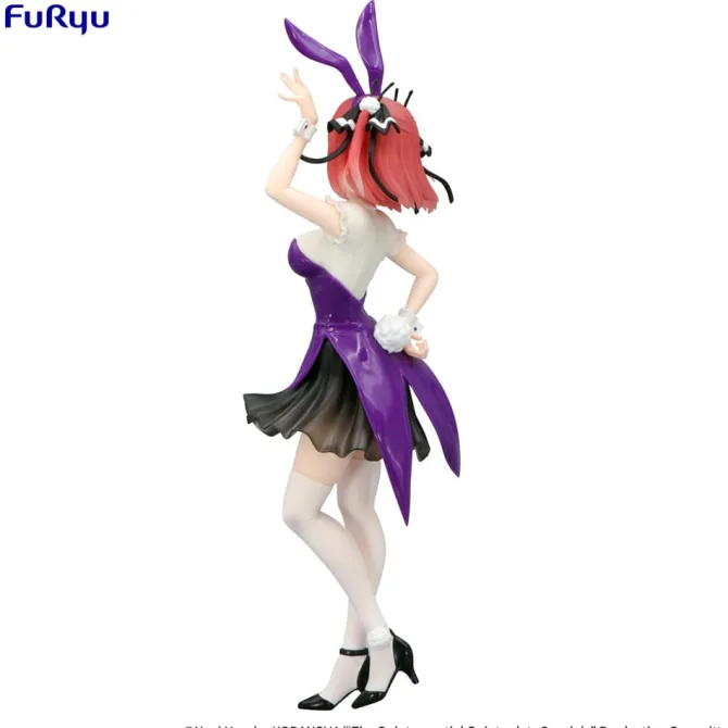The Quintessential Quintuplets - Nakano Nino Statue / Trio-Try-iT - Bunnies ver. Another Color: Fury