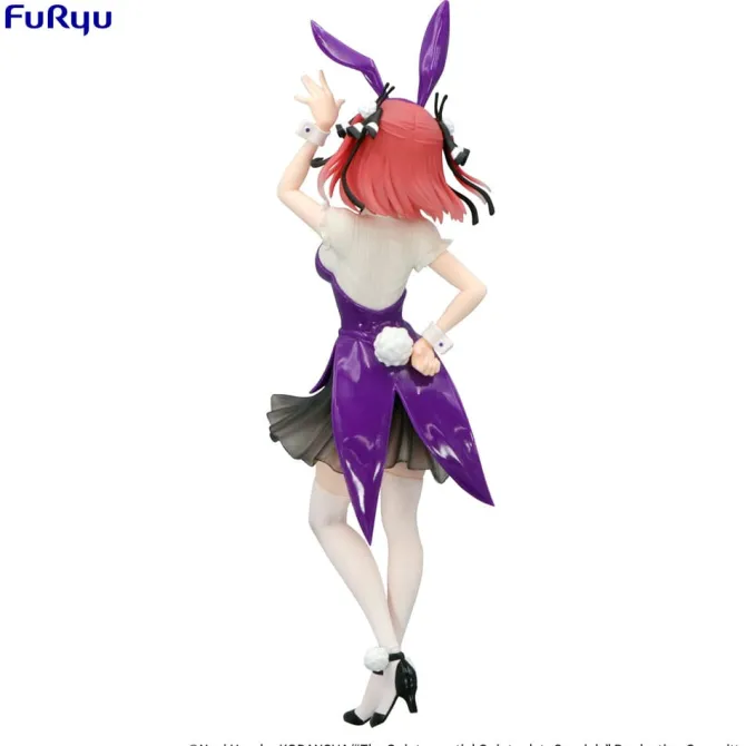 The Quintessential Quintuplets - Nakano Nino Statue / Trio-Try-iT - Bunnies ver. Another Color: Fury