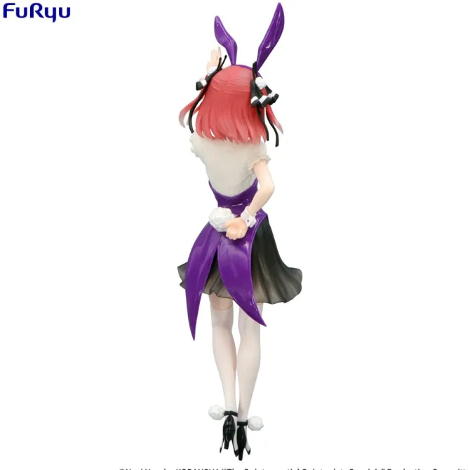The Quintessential Quintuplets - Nakano Nino Statue / Trio-Try-iT - Bunnies ver. Another Color: Fury