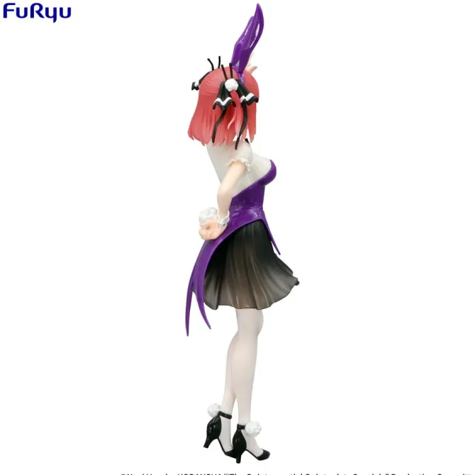 The Quintessential Quintuplets - Nakano Nino Statue / Trio-Try-iT - Bunnies ver. Another Color: Fury