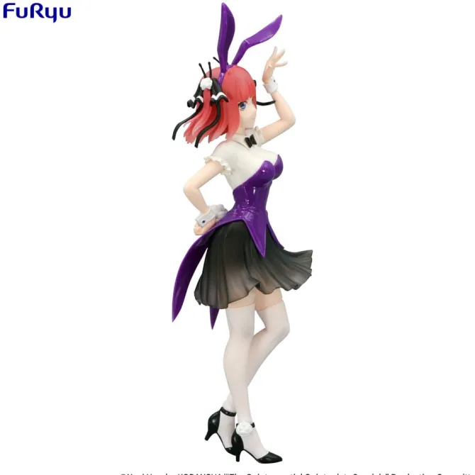 The Quintessential Quintuplets - Nakano Nino Statue / Trio-Try-iT - Bunnies ver. Another Color: Fury