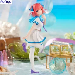 The Quintessential Quintuplets Trio-Try-iT - Nakano Nino Statue / Marine Look Ver.: Furyu