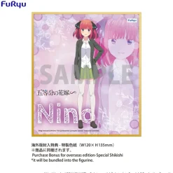 The Quintessential Quintuplets Trio-Try-iT - Nakano Nino Statue / Marine Look Ver.: Furyu