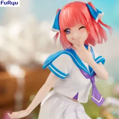 The Quintessential Quintuplets Trio-Try-iT - Nakano Nino Statue / Marine Look Ver.: Furyu