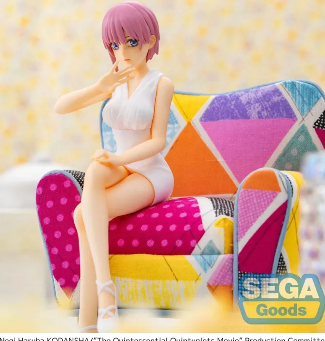 The Quintessential Quintuplets The Movie - Ichika Nakano Figur / Perching: Sega