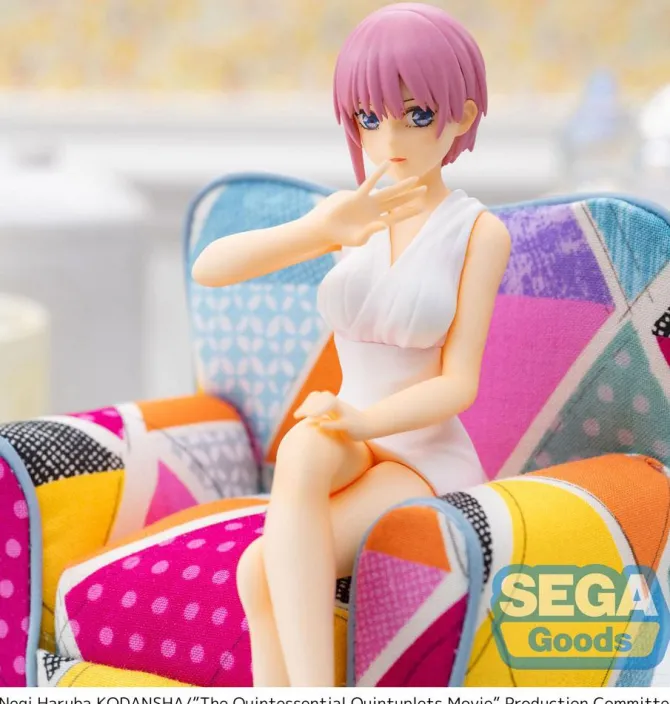 The Quintessential Quintuplets The Movie - Ichika Nakano Figur / Perching: Sega