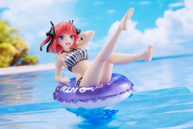 The Quintessential Quintuplets - Nino Nakano Figur / Aqua Float Girls: Taito