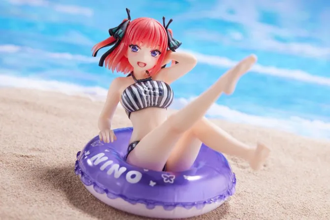 The Quintessential Quintuplets - Nino Nakano Figur / Aqua Float Girls: Taito