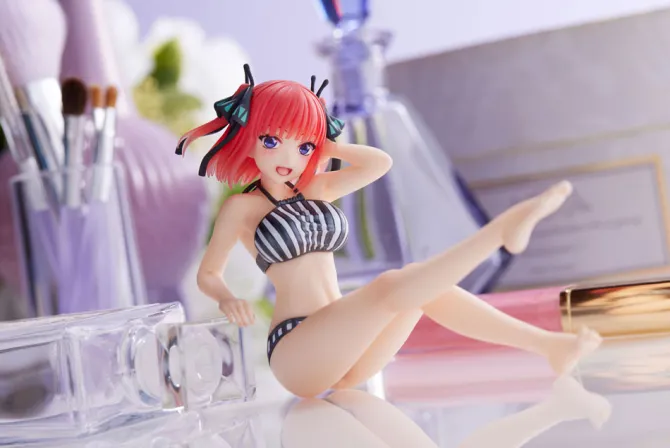The Quintessential Quintuplets - Nino Nakano Figur / Aqua Float Girls: Taito
