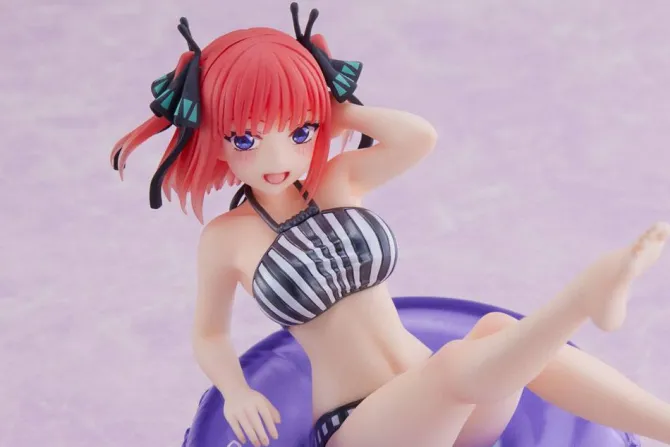 The Quintessential Quintuplets - Nino Nakano Figur / Aqua Float Girls: Taito