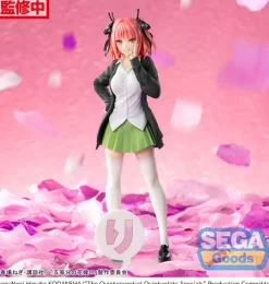 The Quintessential Quintuplets Series - Nino Nakano Statue / Luminasta: Sega