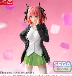 The Quintessential Quintuplets Series - Nino Nakano Statue / Luminasta: Sega