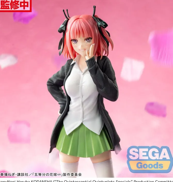 The Quintessential Quintuplets Series - Nino Nakano Statue / Luminasta: Sega
