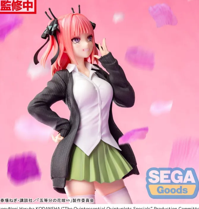 The Quintessential Quintuplets Series - Nino Nakano Statue / Luminasta: Sega