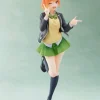 The Quintessential Quintuplets - Nakano Yotsuba Figur / Uniform Version: Taito