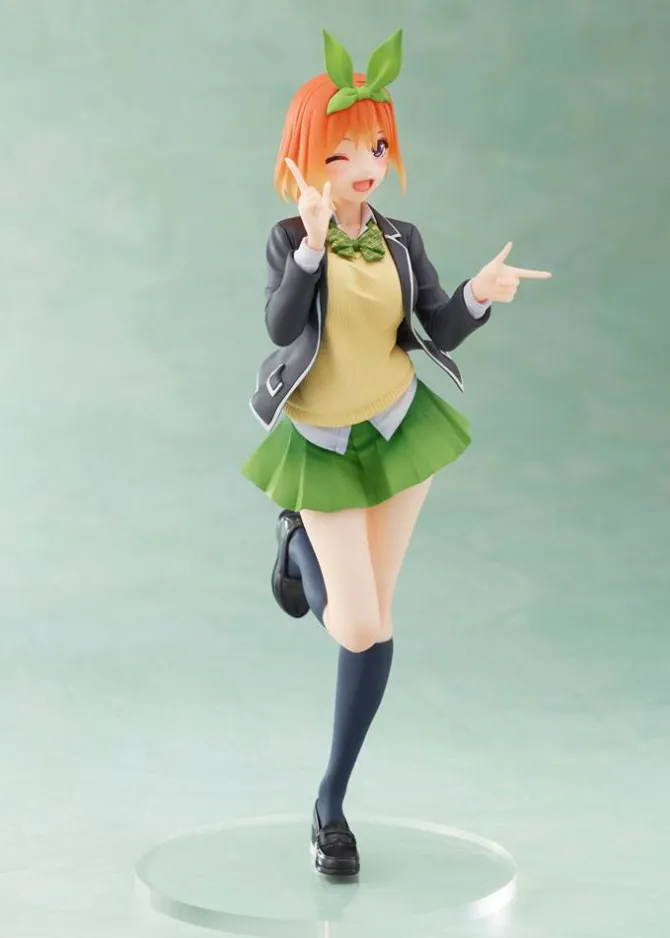The Quintessential Quintuplets - Nakano Yotsuba Figur / Uniform Version: Taito