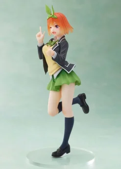 The Quintessential Quintuplets - Nakano Yotsuba Figur / Uniform Version: Taito