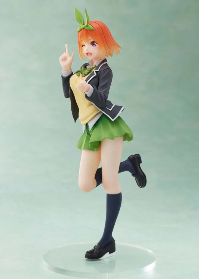 The Quintessential Quintuplets - Nakano Yotsuba Figur / Uniform Version: Taito