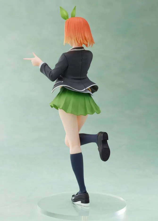 The Quintessential Quintuplets - Nakano Yotsuba Figur / Uniform Version: Taito