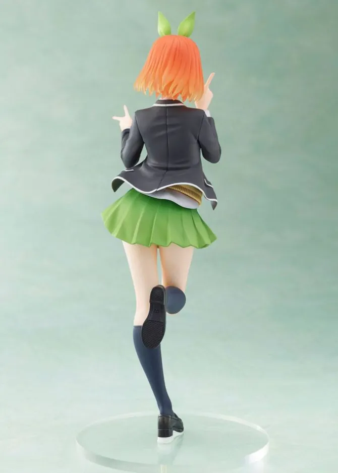 The Quintessential Quintuplets - Nakano Yotsuba Figur / Uniform Version: Taito