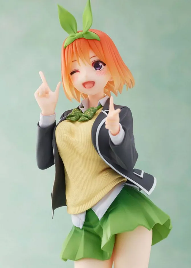 The Quintessential Quintuplets - Nakano Yotsuba Figur / Uniform Version: Taito