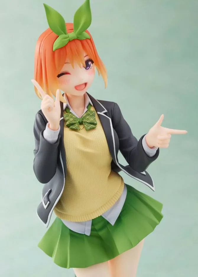 The Quintessential Quintuplets - Nakano Yotsuba Figur / Uniform Version: Taito