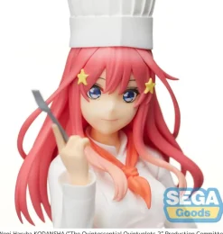The Quintessential Quintuplets - Itsuki Nakano Figur / Cook Version: Sega
