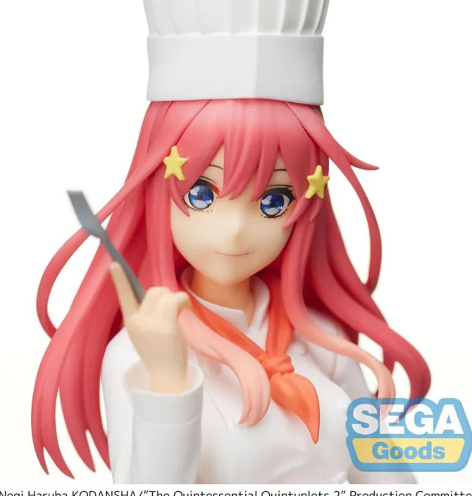The Quintessential Quintuplets - Itsuki Nakano Figur / Cook Version: Sega