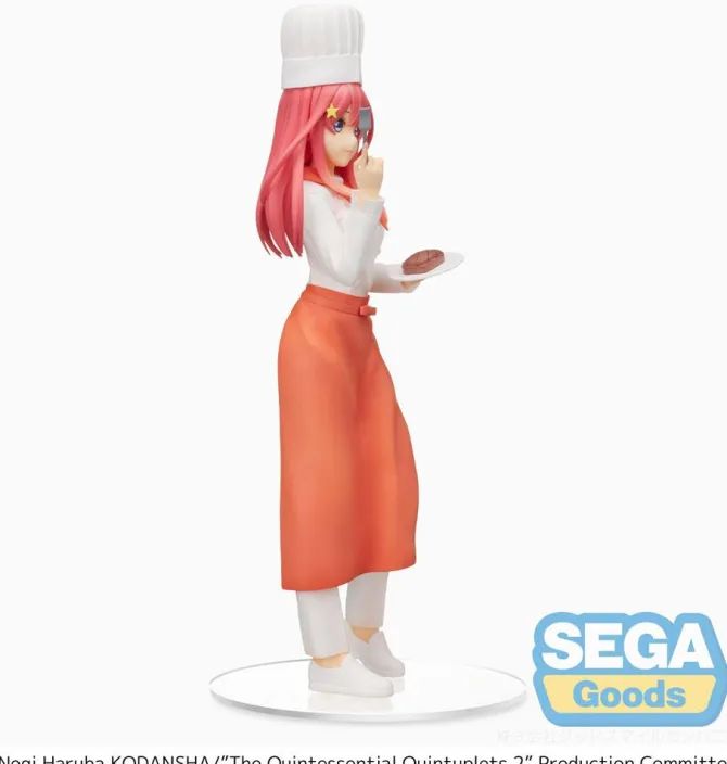 The Quintessential Quintuplets - Itsuki Nakano Figur / Cook Version: Sega