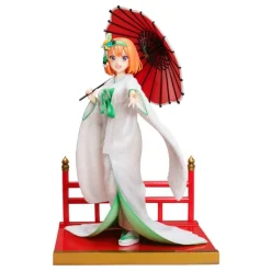 The Quintessential Quintuplets - Yotsuba Nakano Statue / Shiromuku Version: Furyu