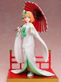 The Quintessential Quintuplets - Yotsuba Nakano Statue / Shiromuku Version: Furyu