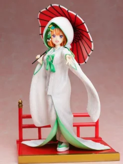 The Quintessential Quintuplets - Yotsuba Nakano Statue / Shiromuku Version: Furyu