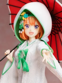 The Quintessential Quintuplets - Yotsuba Nakano Statue / Shiromuku Version: Furyu