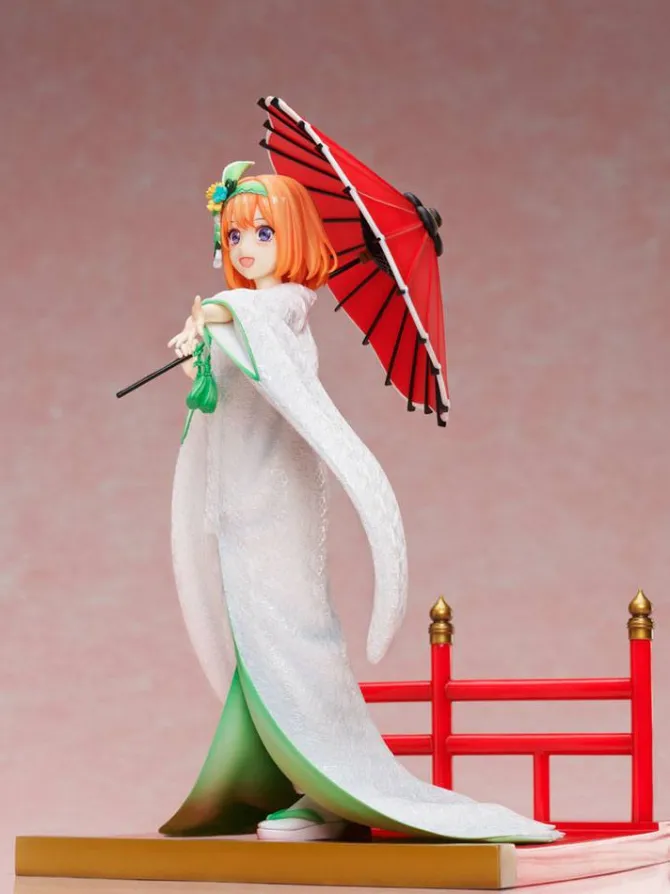 The Quintessential Quintuplets - Yotsuba Nakano Statue / Shiromuku Version: Furyu